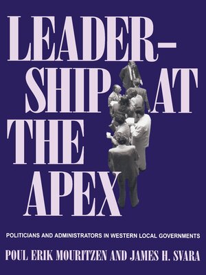 cover image of Leadership At the Apex